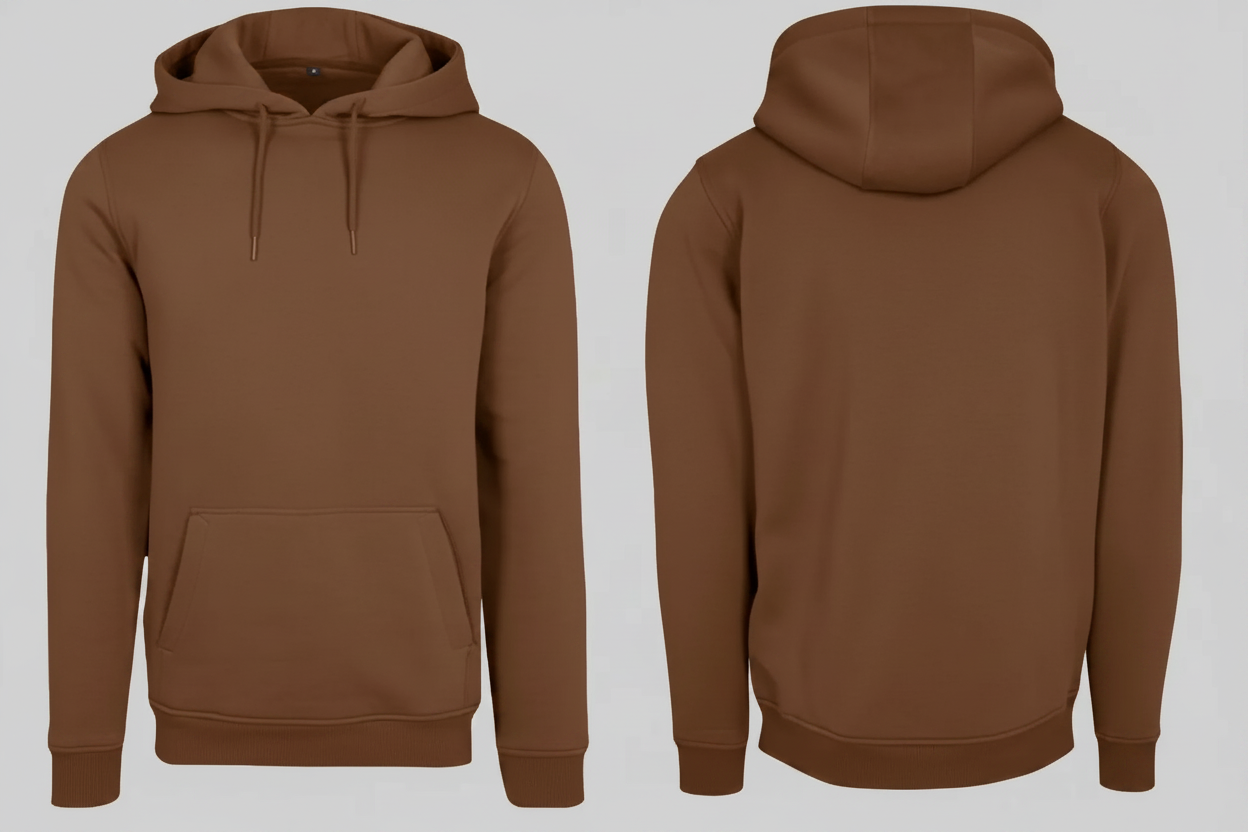 Build Your Brand BY011 Zware Hoodie Borduren | Katoen/Polyester | 300 g/m²