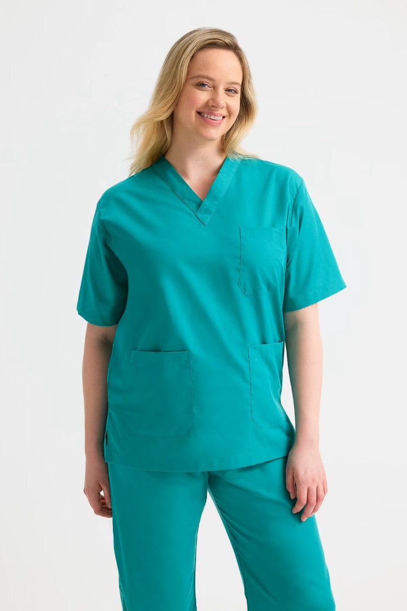 Scrub tunic borduren - Radsow Uneek UC921