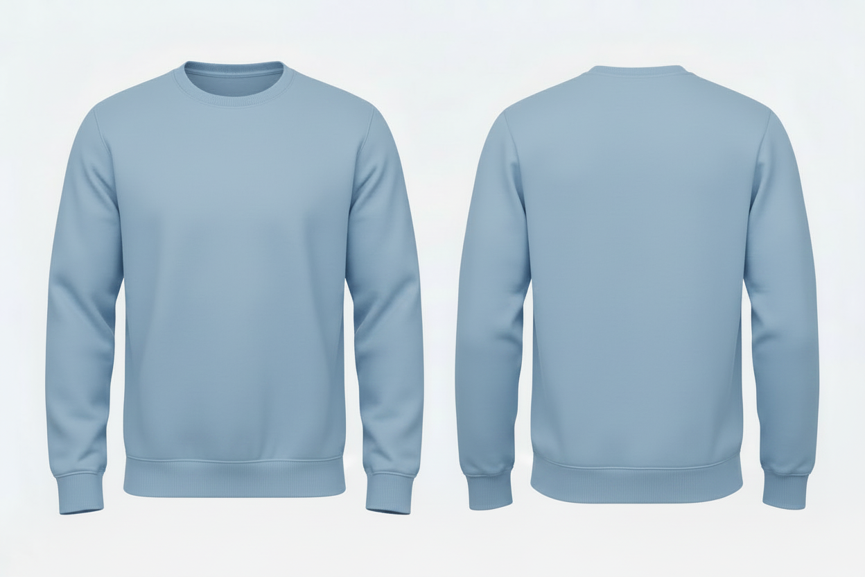 Fruit of the Loom SC250 Heren Sweatshirt Borduren | 280 g/m²