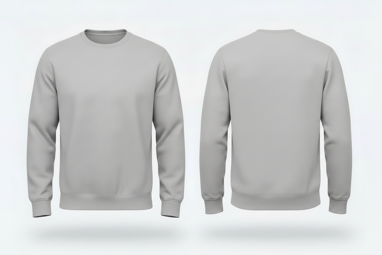 Kariban K4025 Ecologische Sweater Borduren | 426 g/m²