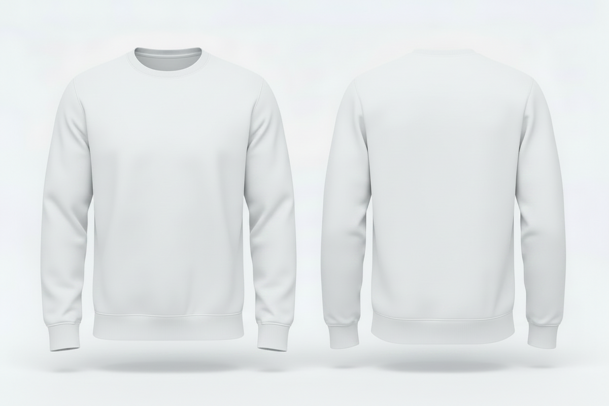 Spider heren sweatshirt schilders & stukadoors borduren wit - SOL'S 01168