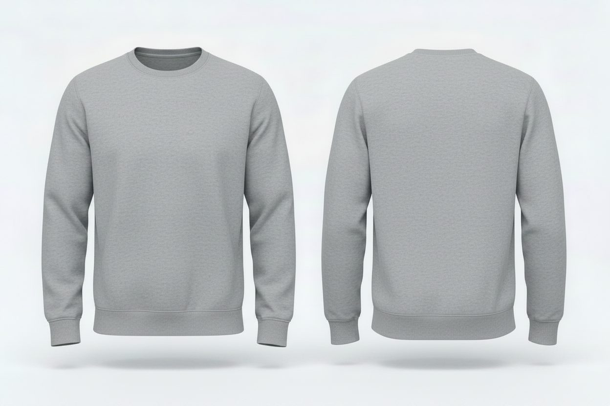 Gildan GD056 HeavyBlend Heren Sweatshirt Ronde Hals Borduren | 270 g/m²