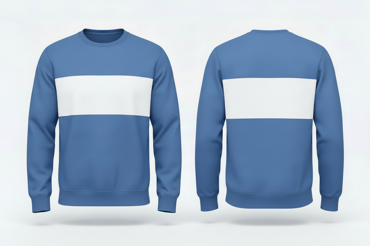 Proact PA373 Heren Sweatshirt Tweekleurig Borduren | 350 g/m²