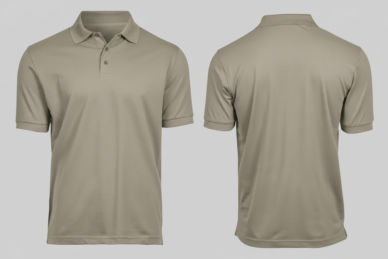 Tee Jays TJ1405 Luxe Stretch Herenpoloshirt Borduren | 95% Katoen / 5% Elastaan | 215 g/m²