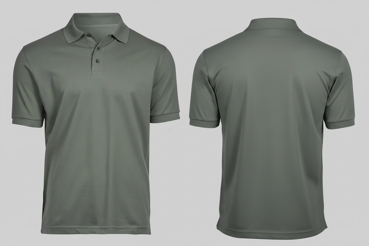 Tee Jays TJ1405 Luxe Stretch Herenpoloshirt Borduren | 95% Katoen / 5% Elastaan | 215 g/m²
