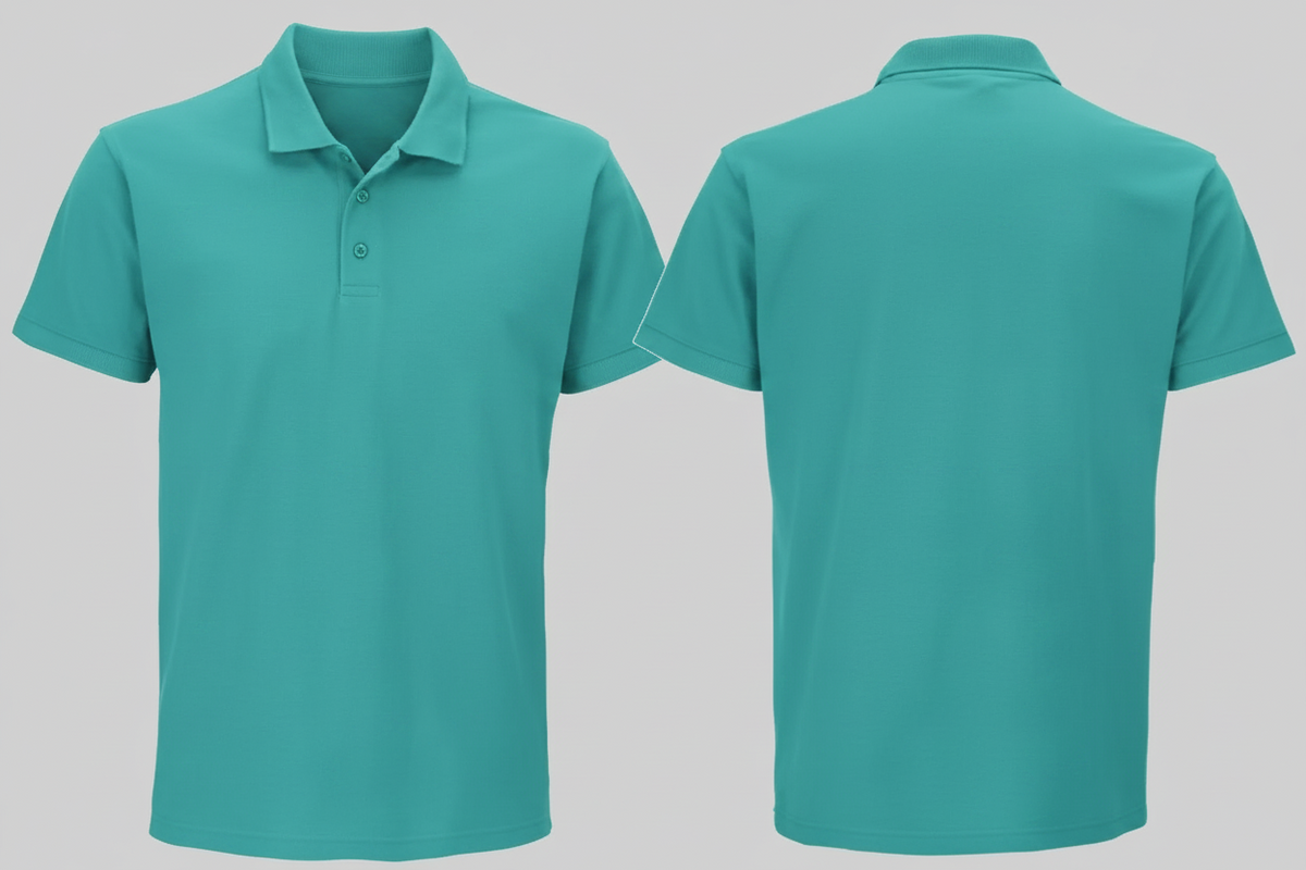 Summer ii herenpoloshirt schilders & stukadoors borduren aqua - SOL'S 11342