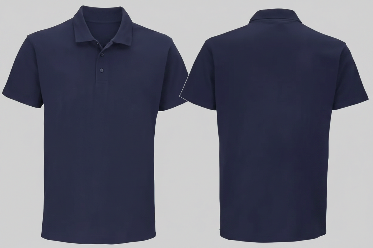 Summer ii herenpoloshirt schilders & stukadoors borduren marineblauw - SOL'S 11342