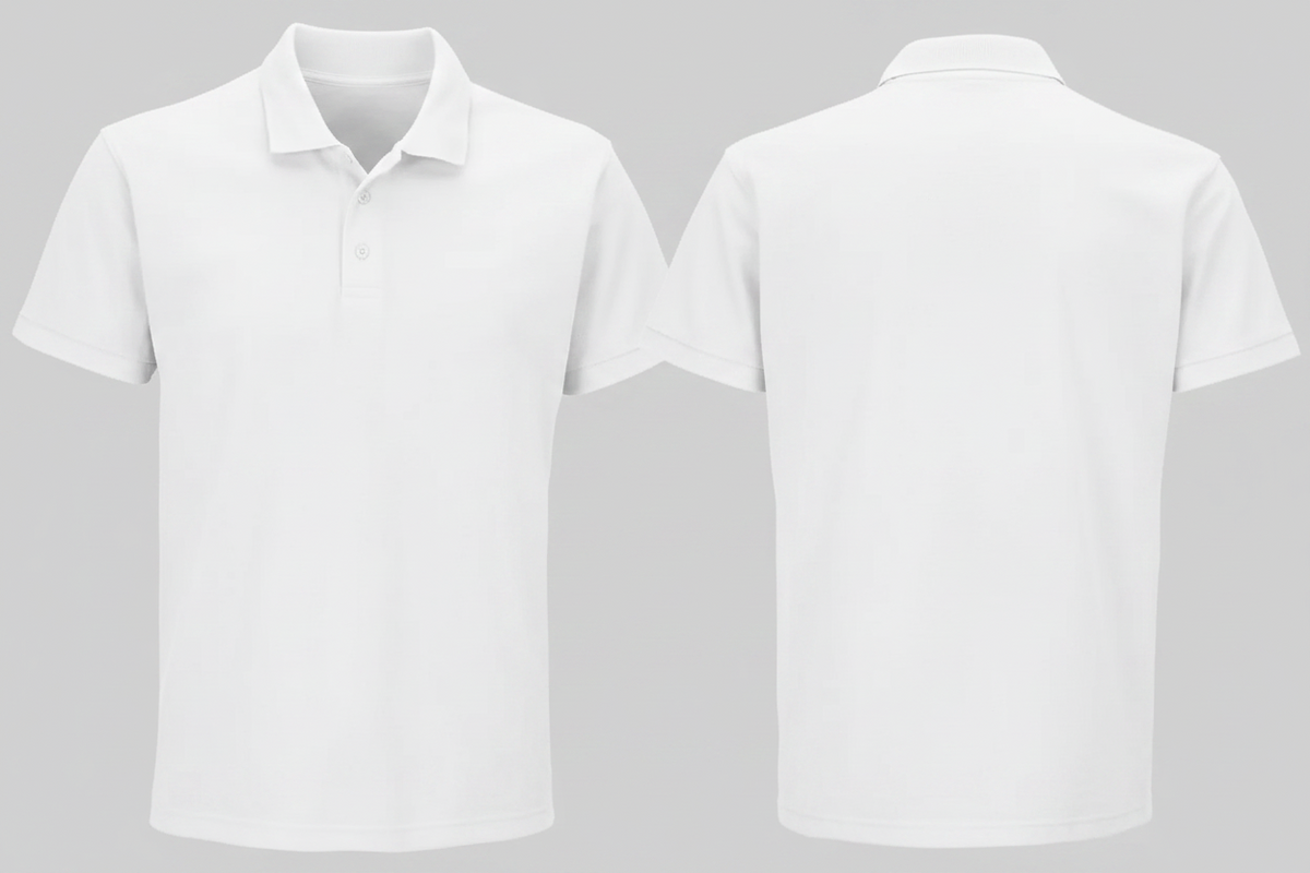 Summer ii herenpoloshirt schilders & stukadoors borduren wit - SOL'S 11342