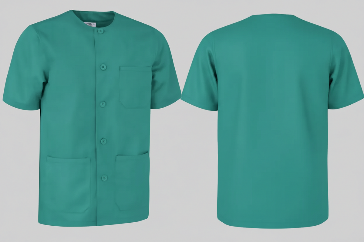 Valento cqvahel scrub top helsinki borduren surgery green - Valento CQ422