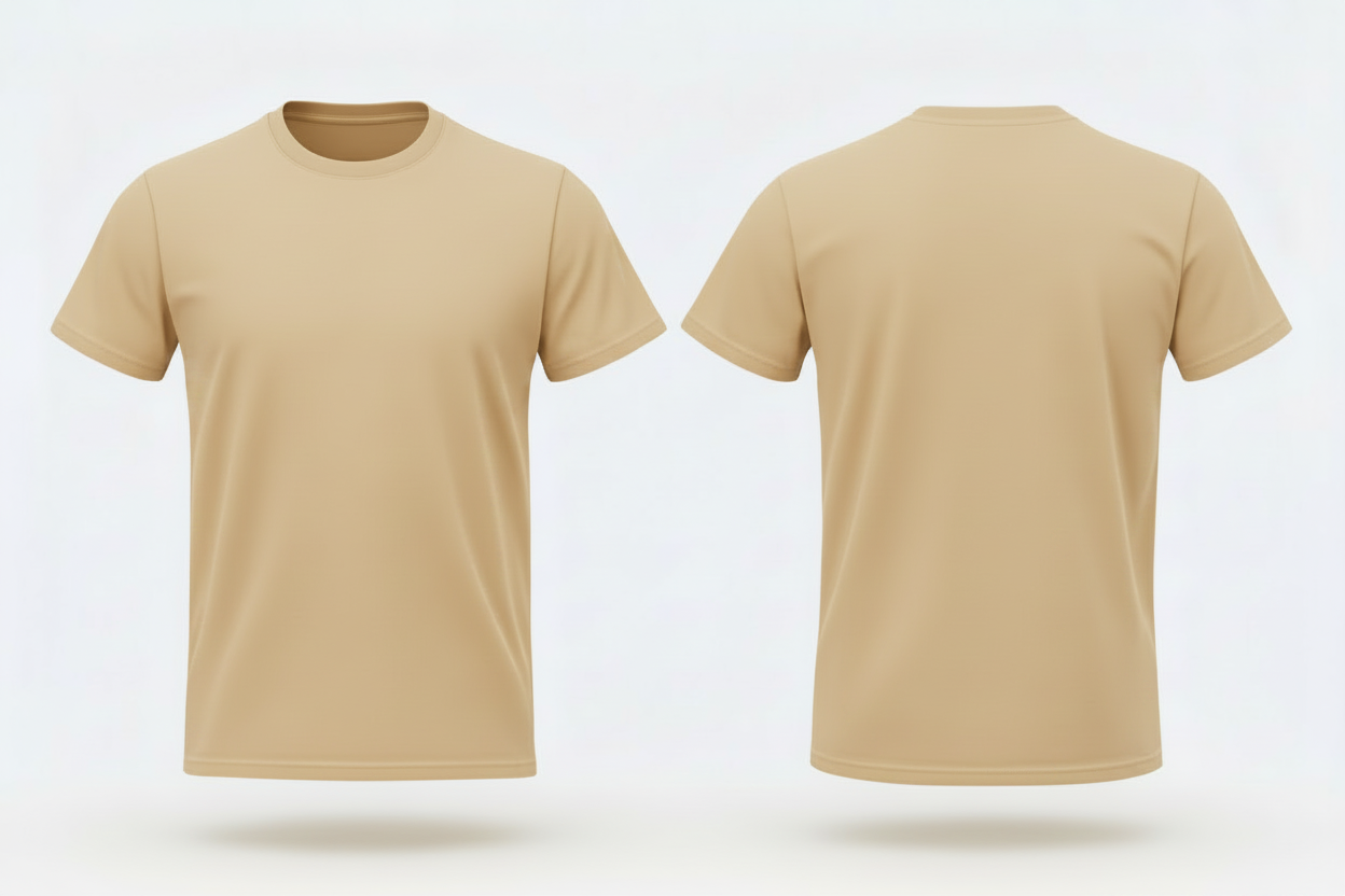 Russell RU215 Heren T-shirt Borduren | 215 g/m²