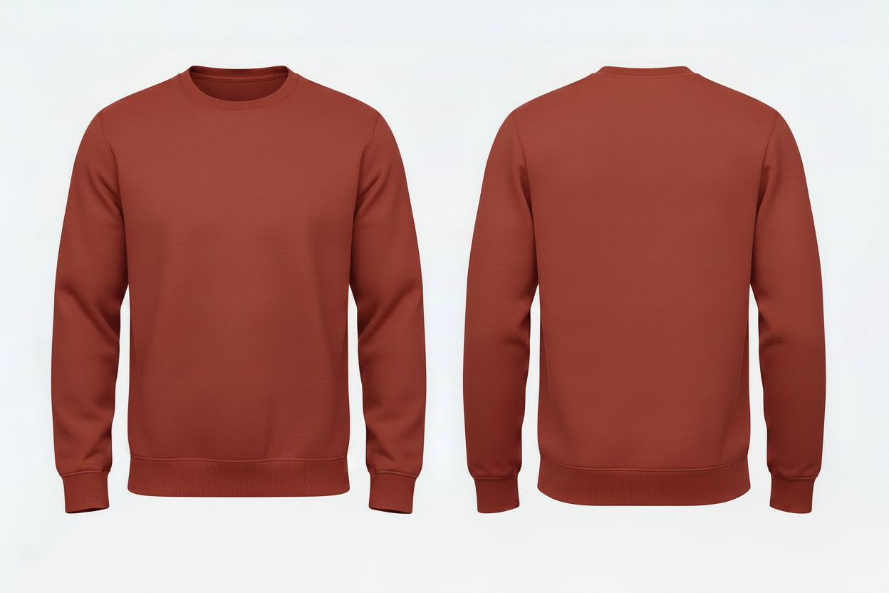 Kariban K4025 Ecologische Sweater Borduren | 426 g/m²