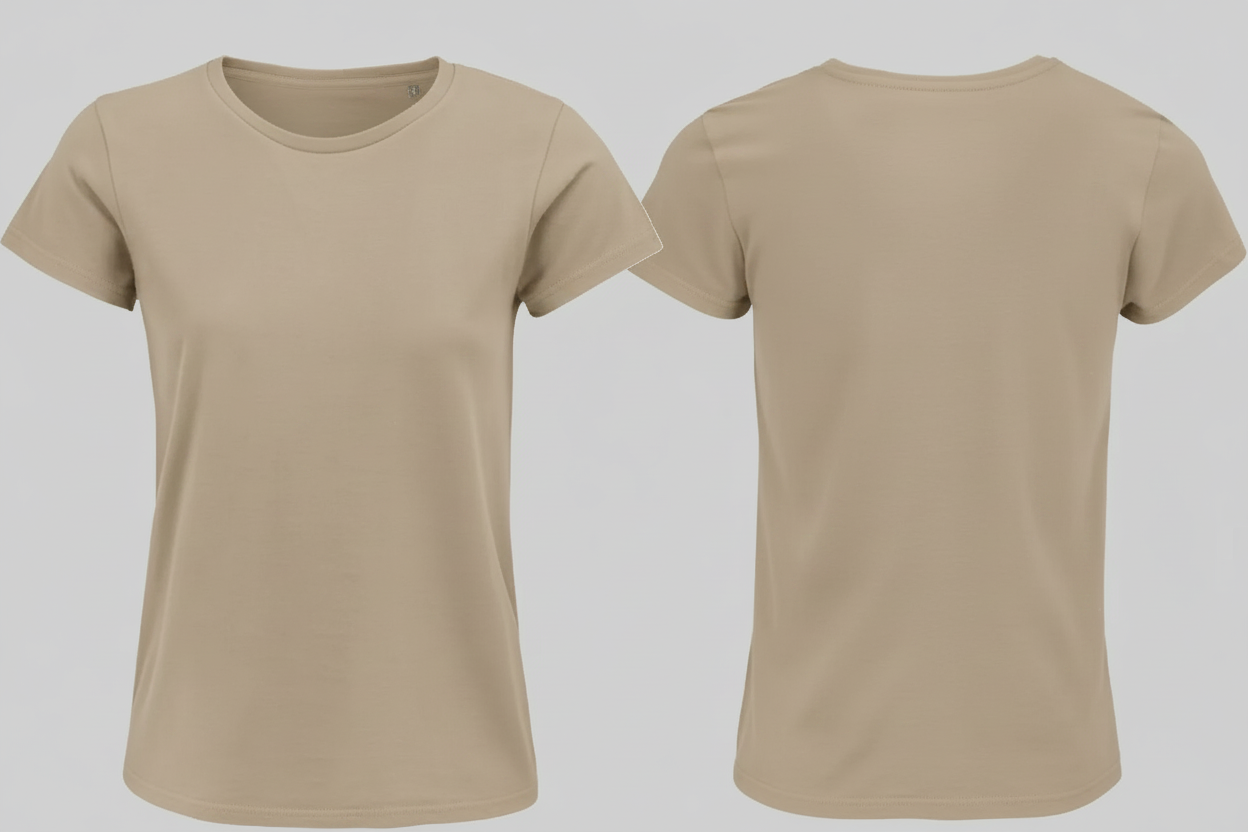 SOL'S SL03581 Crusader Women T-shirt Borduren | 100% Biologisch Katoen | 150 g/m²