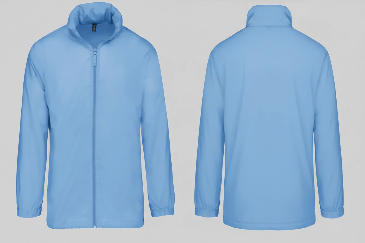 Kariban K616 Opvouwbare Windbreaker Borduren | 100% Polyester | 70 g/m²