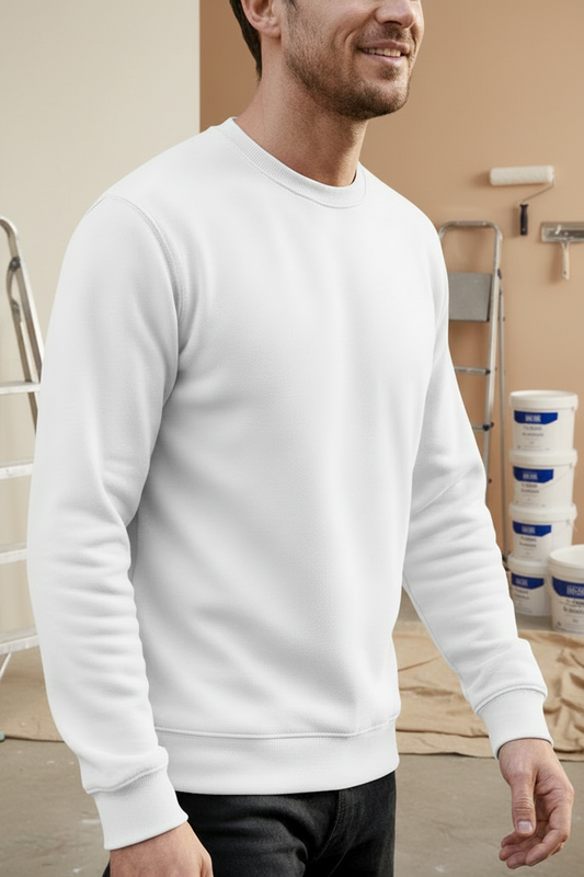 Sol's 01168 Spider Heren Sweatshirt Schilders & Stukadoors Borduren | 260 g/m²