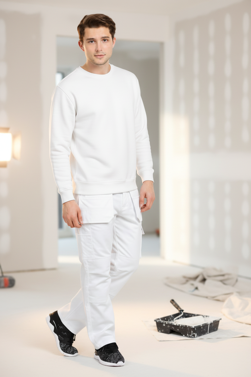 Radsow UC203 Heren Classic Sweatshirt Schilders & Stukadoors Borduren | 300 g/m²