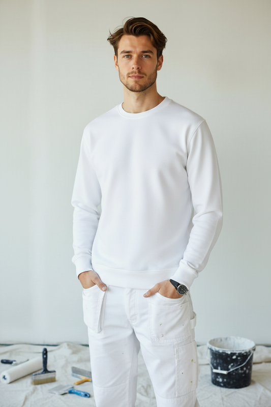 Radsow UXX03 Heren Sweatshirt Schilders & Stukadoors Borduren | 280 g/m²