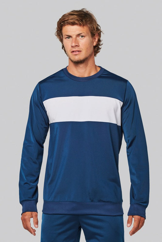 Proact PA373 Heren Sweatshirt Tweekleurig Borduren | 350 g/m²