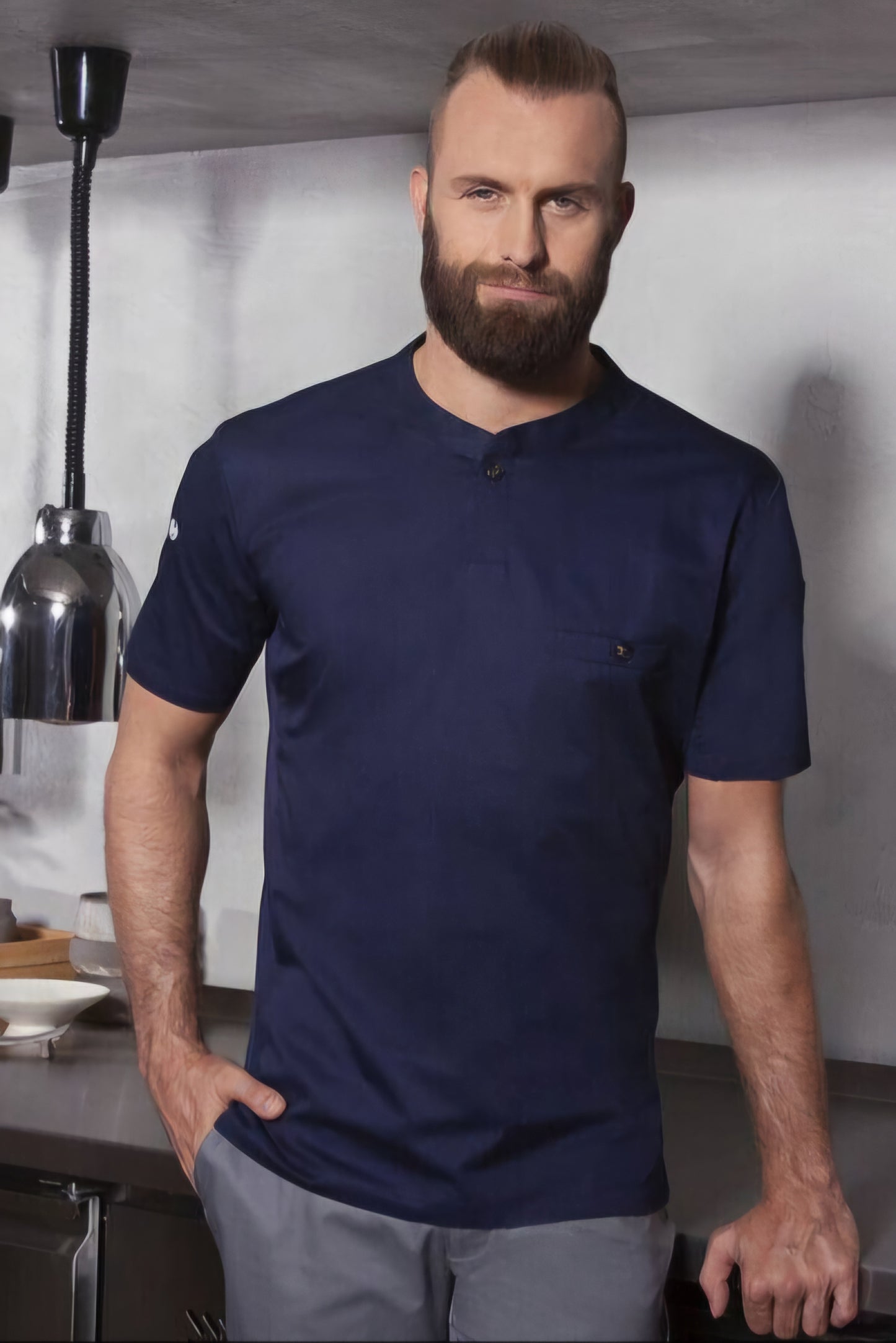 Karlowsky KYTM5 Performance Werk T-shirt Borduren | 150 g/m²