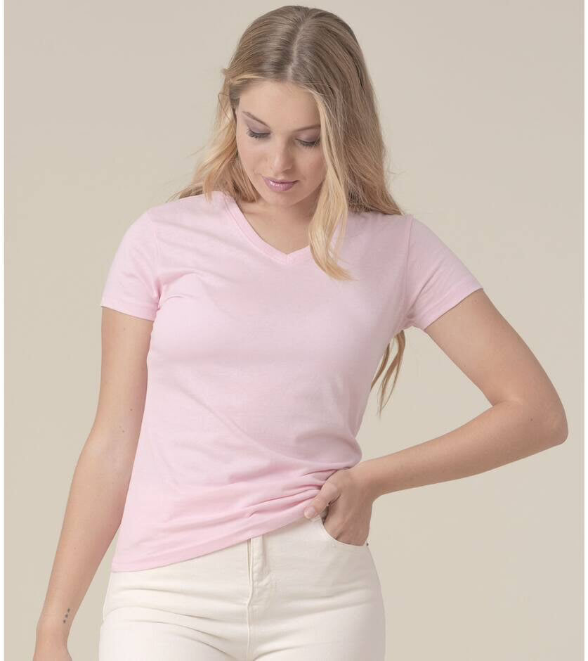 JHK JK158 Dames T-shirt Borduren | 145 g/m²