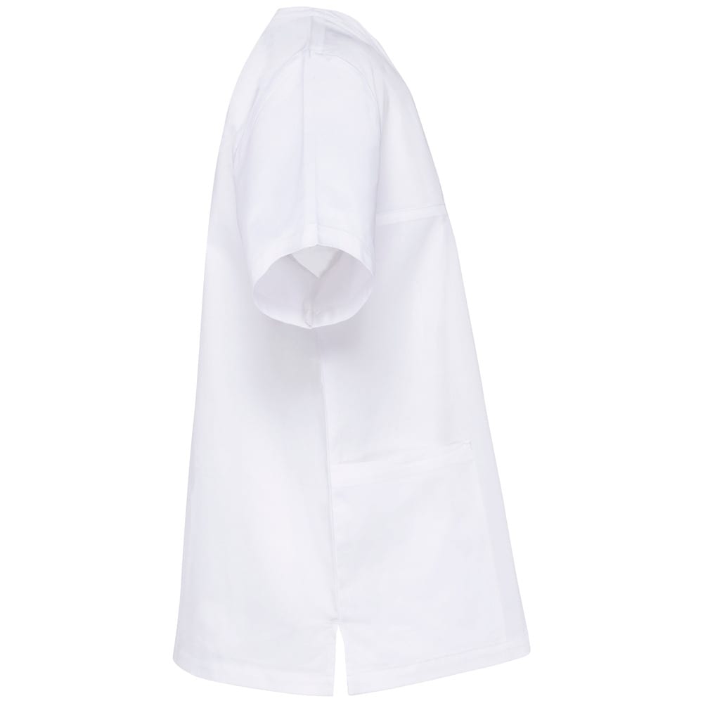 Unisex tuniek korte mouwen borduren - Wk Designed To Work WK504