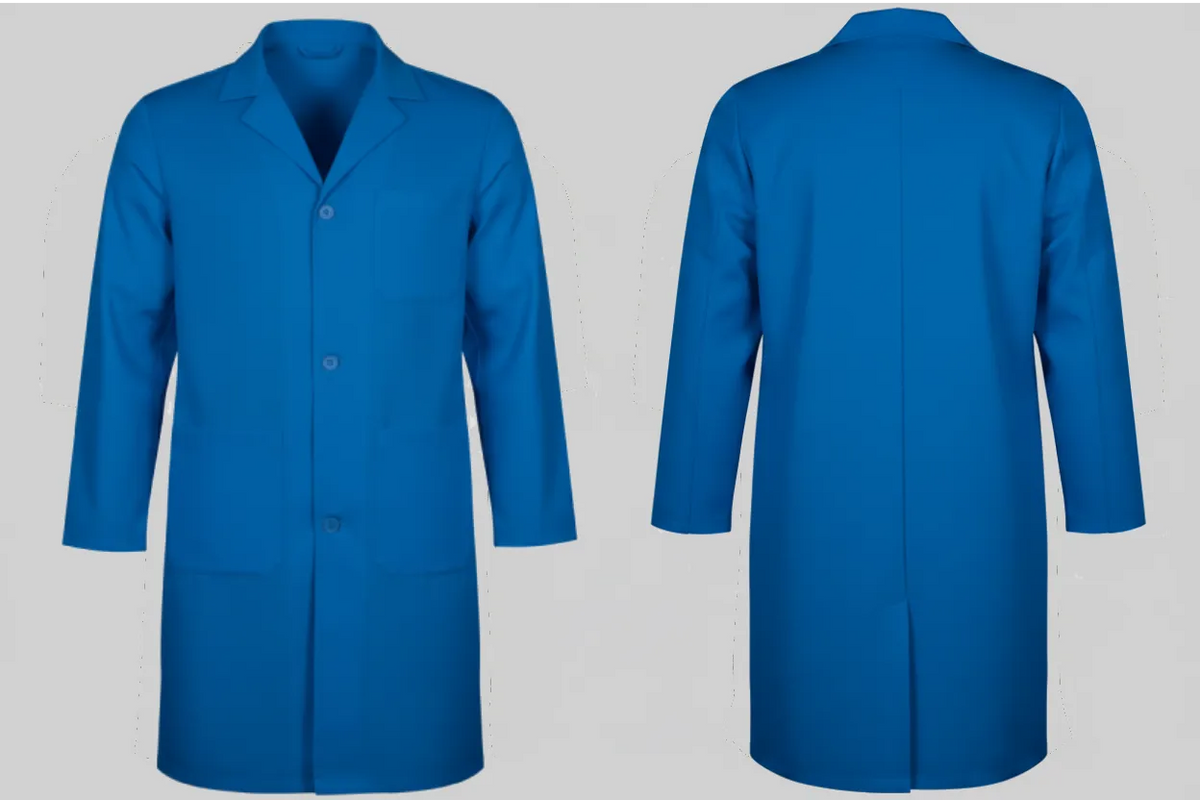 Valento btvaloa laboratoriumjas load borduren bluish blue - Valento BT004