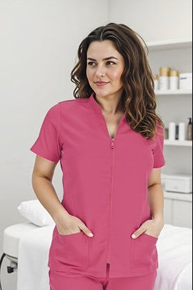 Valento cqvaosl scrub top oslo borduren - Valento CQ987