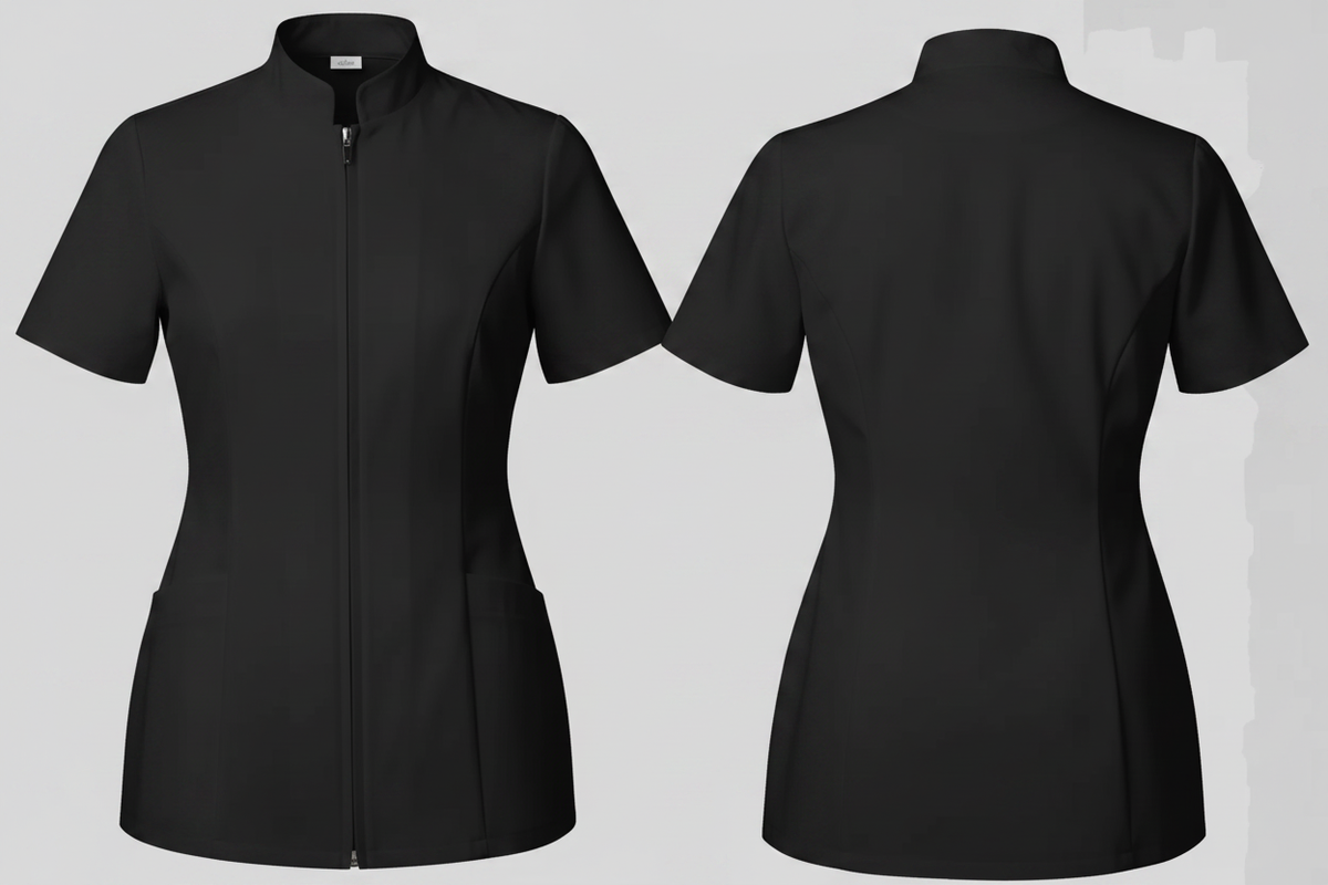 Valento cqvaosl scrub top oslo borduren - Valento CQ987