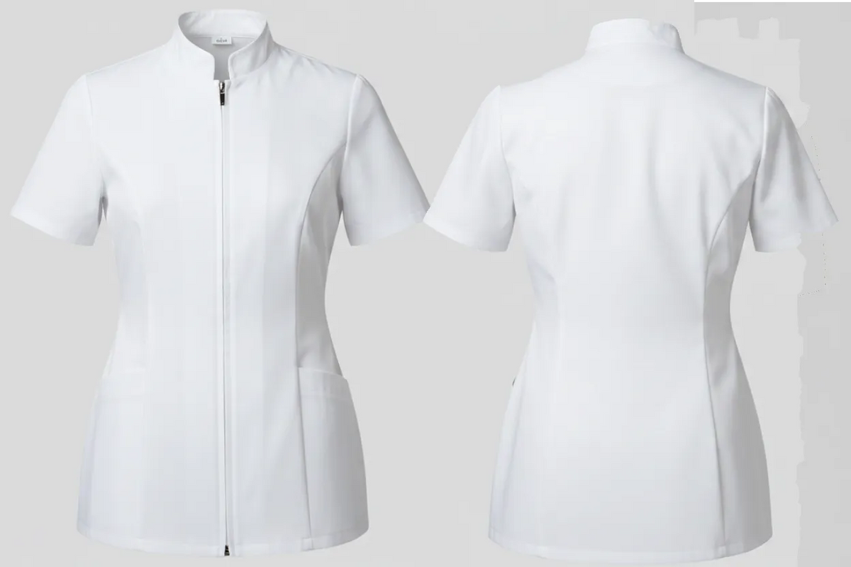 Valento cqvaosl scrub top oslo borduren - Valento CQ987