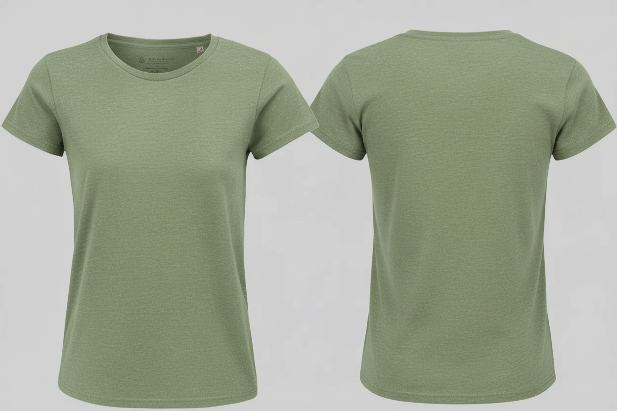 SOL'S SL03581 Crusader Women T-shirt Borduren | 100% Biologisch Katoen | 150 g/m²