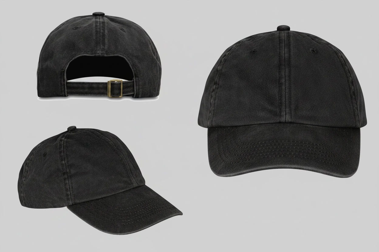 Result RC092X Vintage 6-panel Pet Borduren | 100% Katoen | 80 g