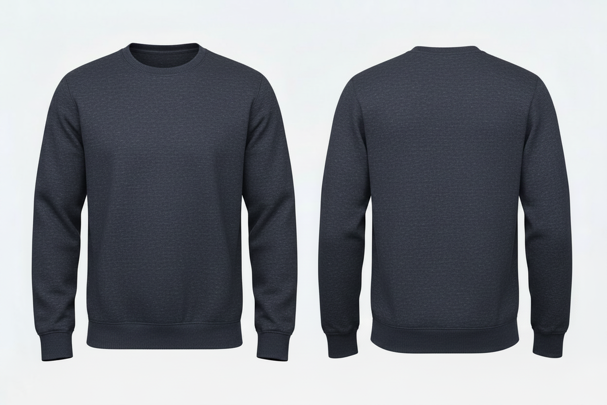 Fruit of the Loom SC250 Heren Sweatshirt Borduren | 280 g/m²