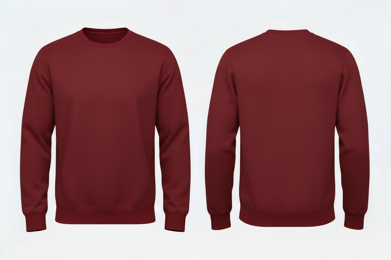 Fruit of the Loom SC250 Heren Sweatshirt Borduren | 280 g/m²