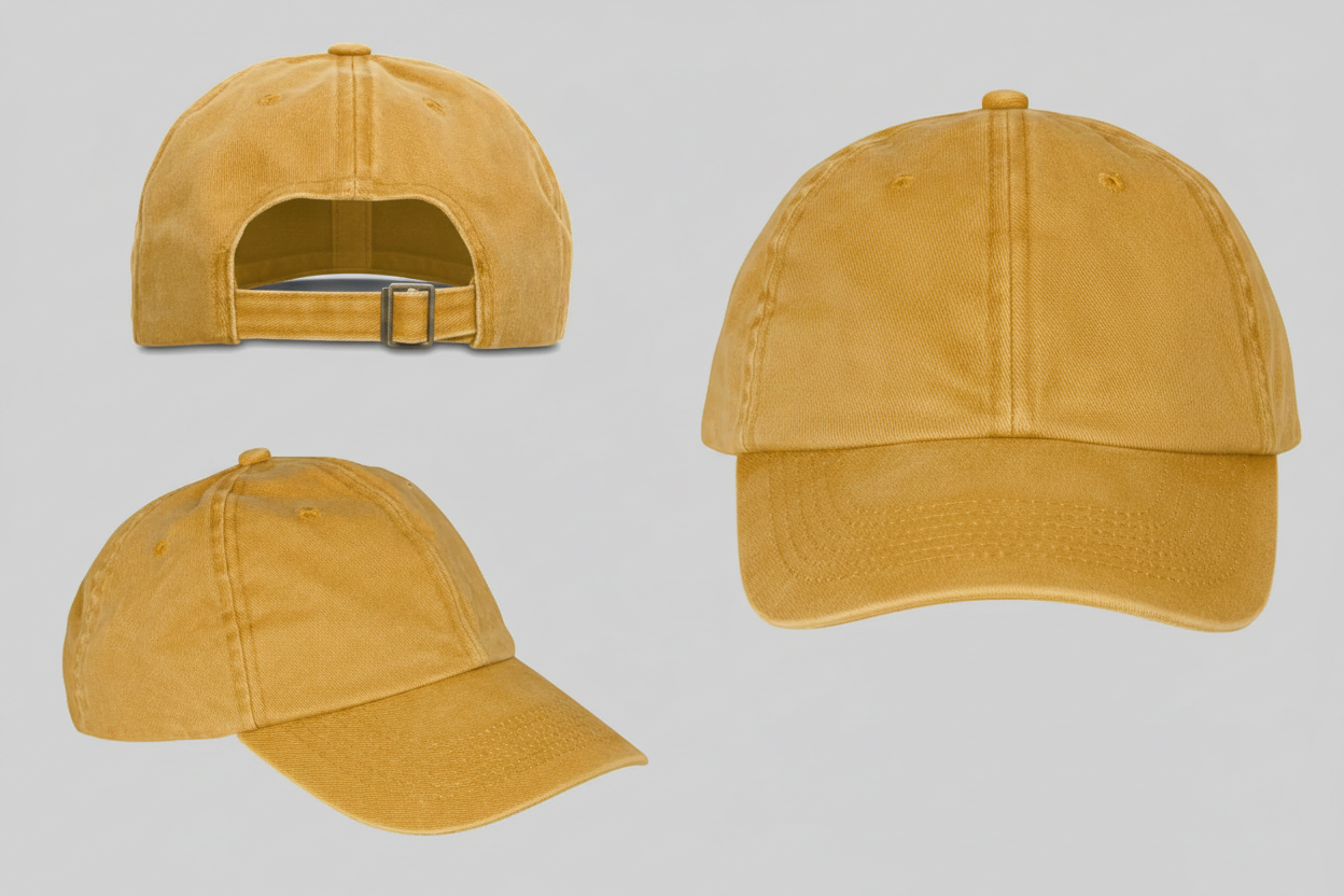Result RC092X Vintage 6-panel Pet Borduren | 100% Katoen | 80 g