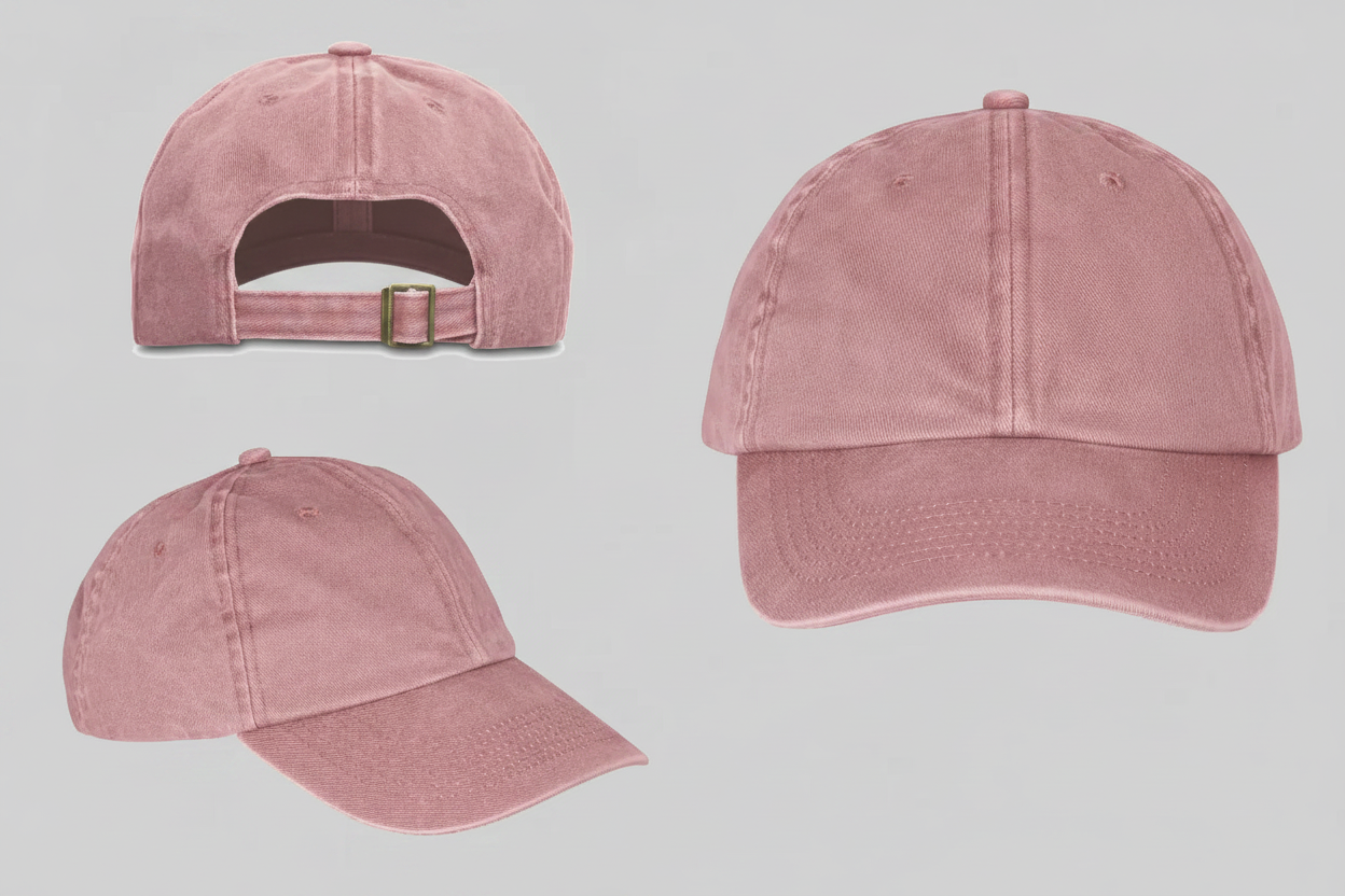 Result RC092X Vintage 6-panel Pet Borduren | 100% Katoen | 80 g