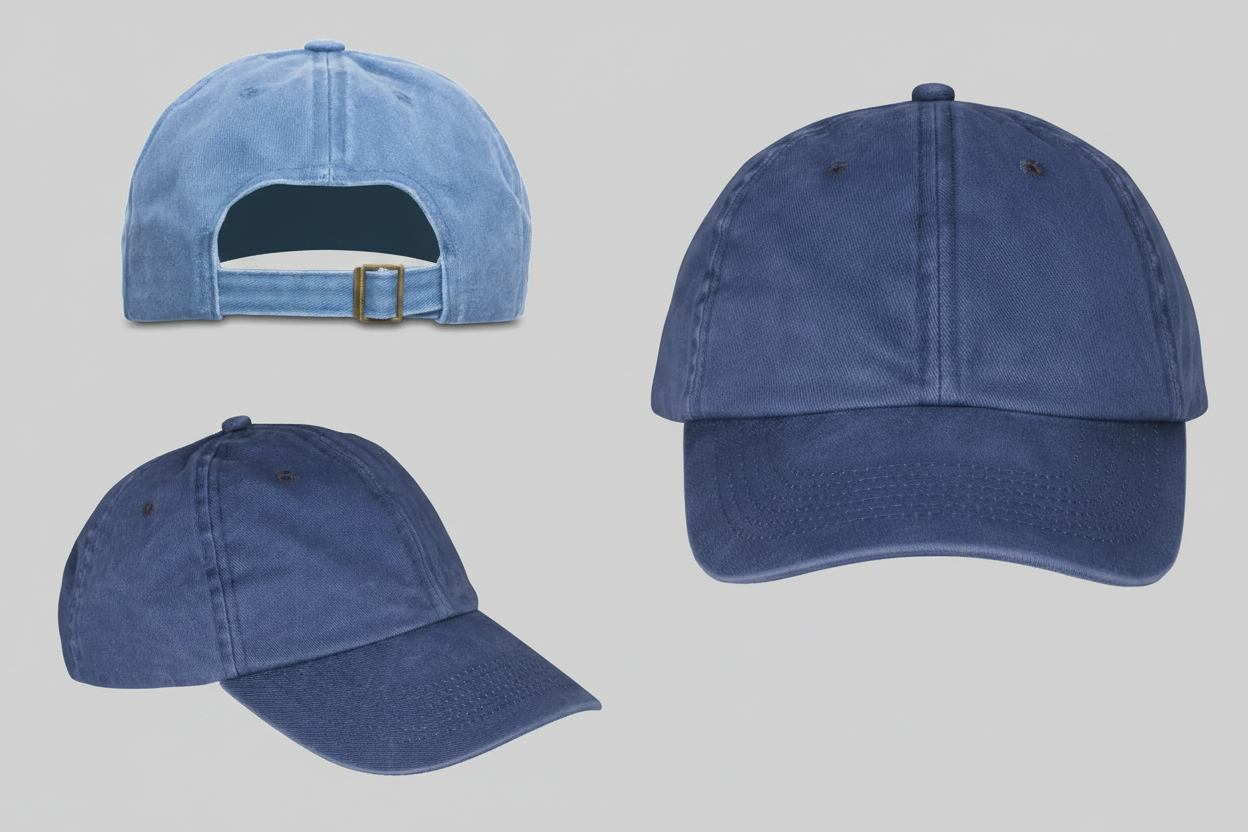 Result RC092X Vintage 6-panel Pet Borduren | 100% Katoen | 80 g