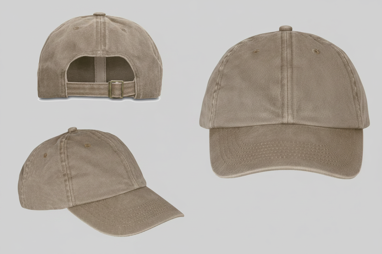 Result RC092X Vintage 6-panel Pet Borduren | 100% Katoen | 80 g