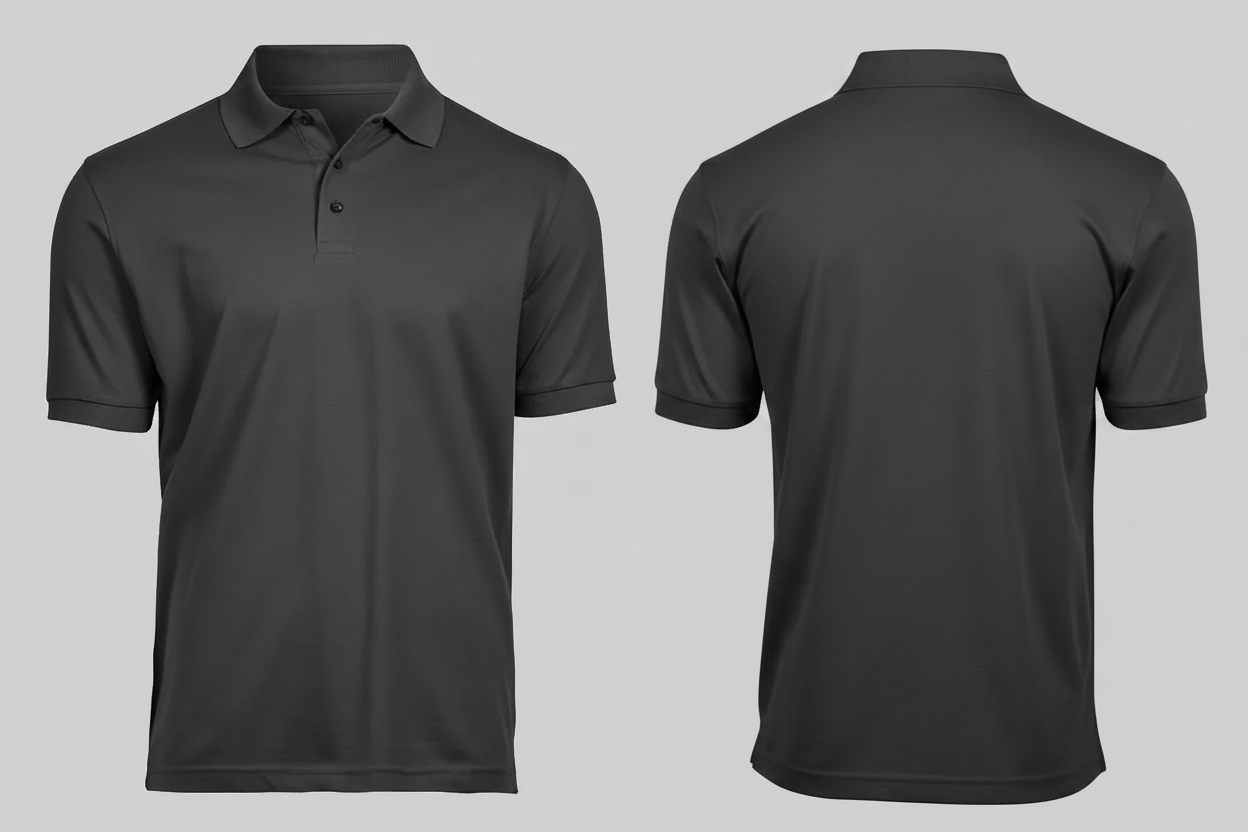 Tee Jays TJ1405 Luxe Stretch Herenpoloshirt Borduren | 95% Katoen / 5% Elastaan | 215 g/m²