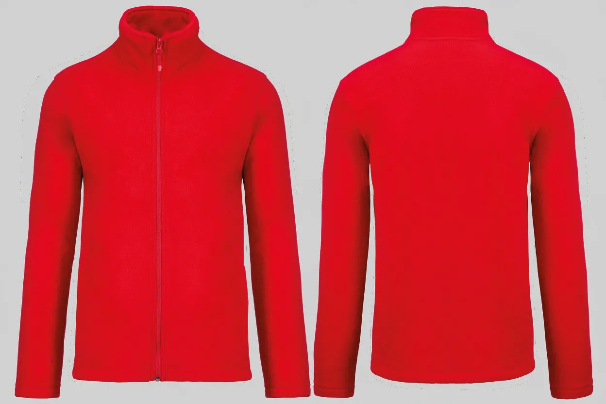 Kariban K911 Falco Fleece Met Rits Borduren | Polyester | 300 g/m²