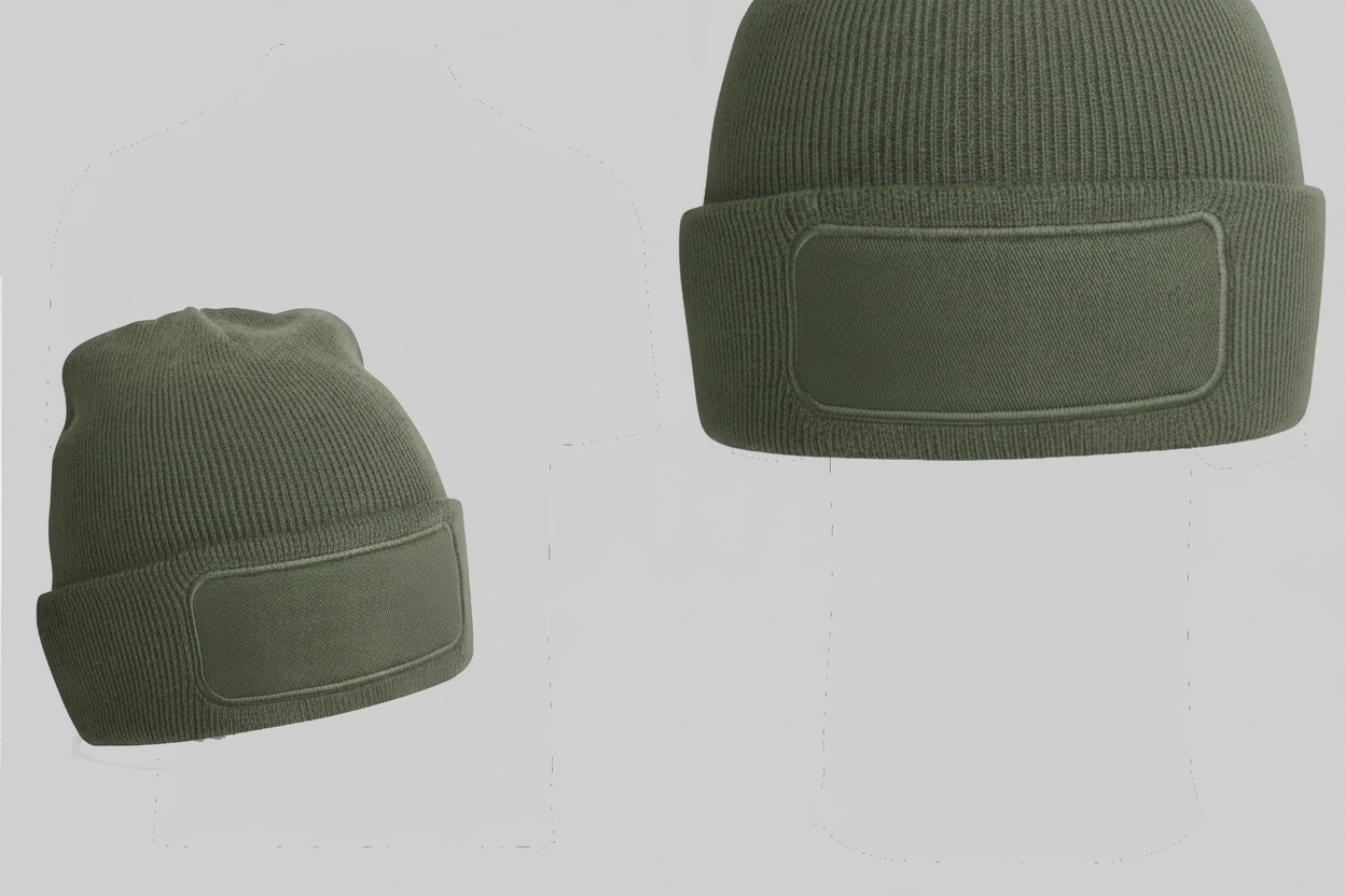 Beechfield BF445 Stijlvolle Wintermuts Borduren | 100% Acryl | 77 g