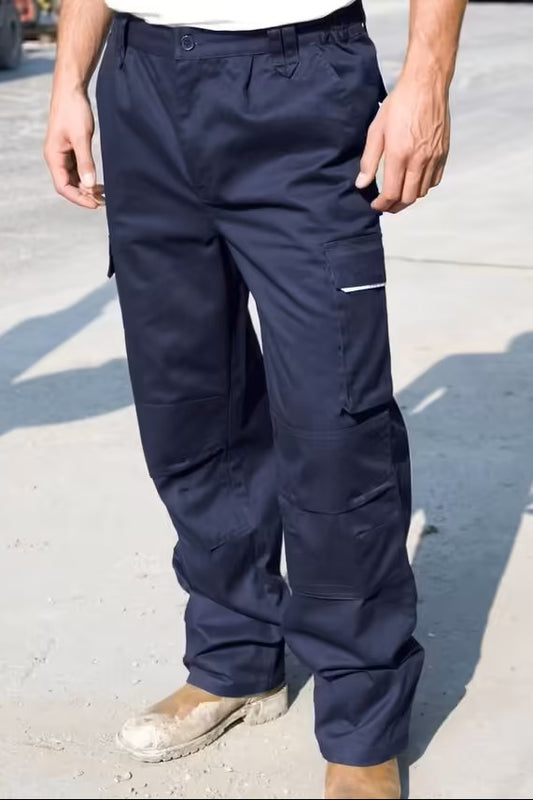 Werkbeschermer actie broek borduren - Result RS308
