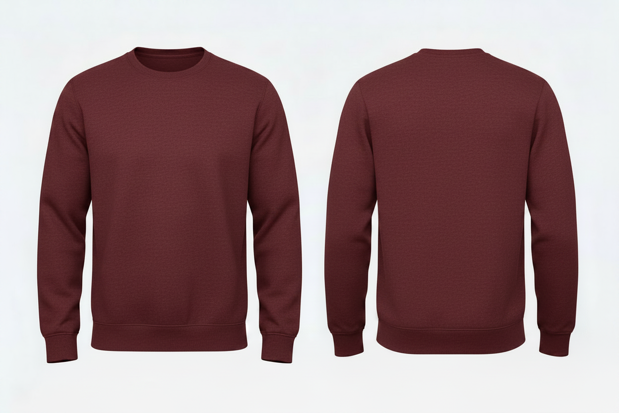 Kariban K4025 Ecologische Sweater Borduren | 426 g/m²