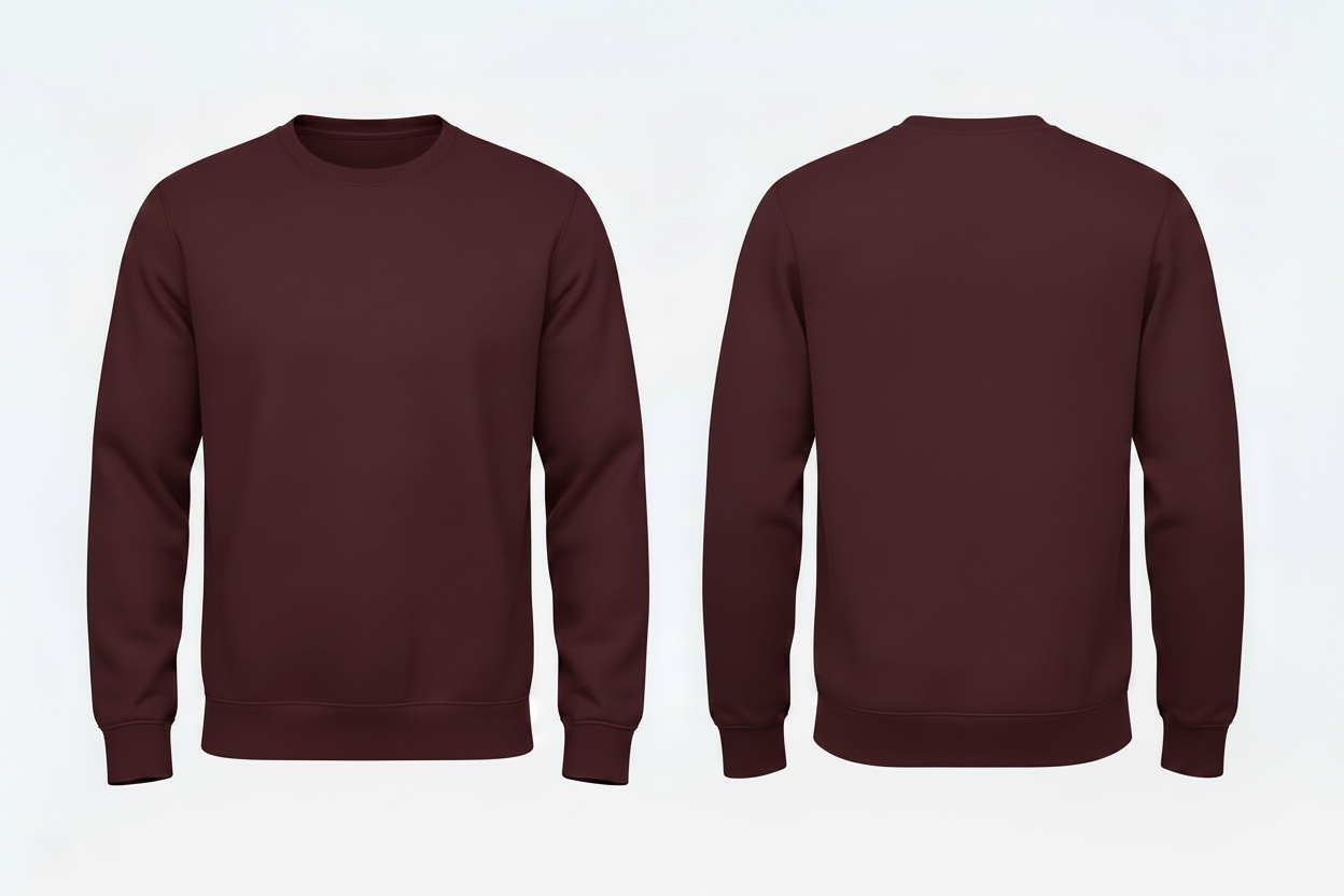 Kariban K4025 Ecologische Sweater Borduren | 426 g/m²