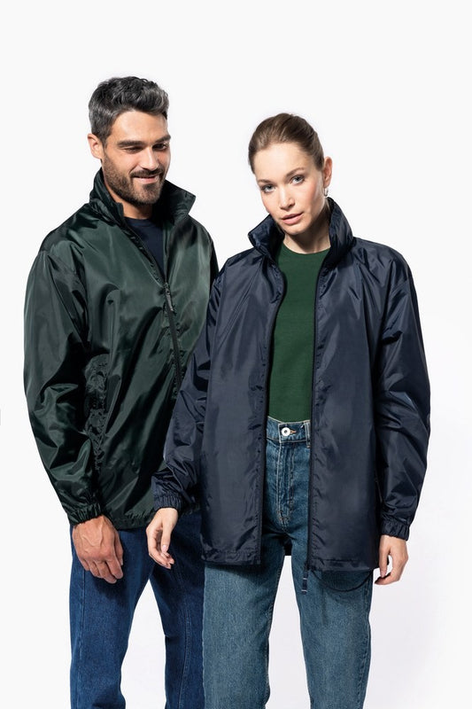 Kariban K616 Opvouwbare Windbreaker Borduren | 100% Polyester | 70 g/m²