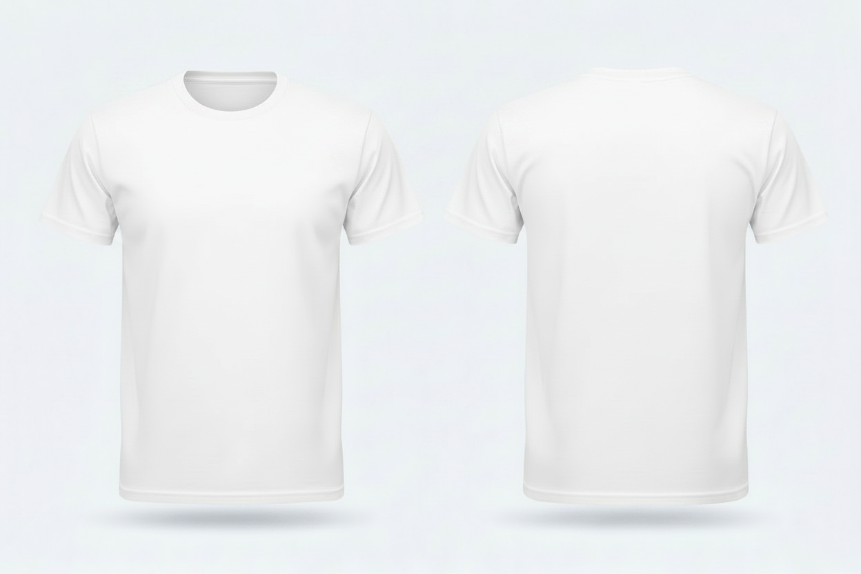 iDeal Basic Brand IB300 Heren Sport T-shirt Borduren | 134 g/m²