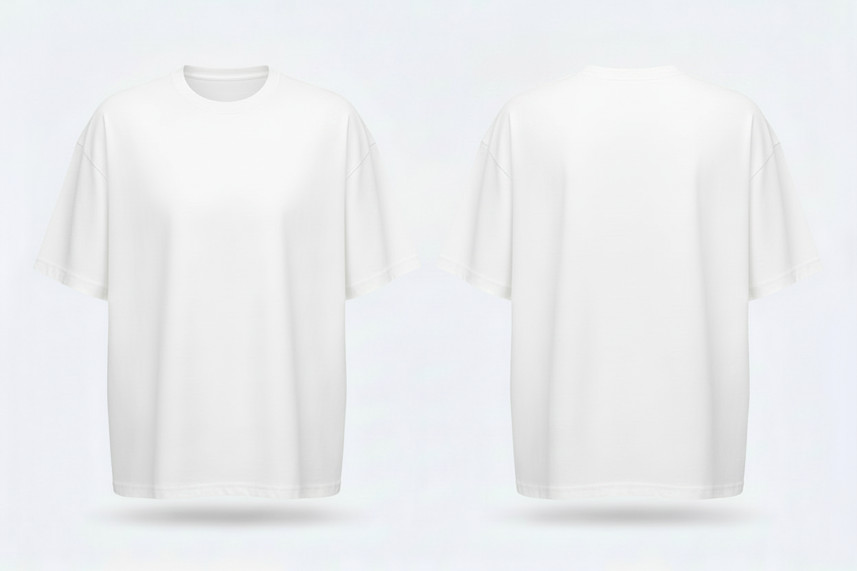 Build Your Brand BY193 Oversized T-shirt Borduren | 220 g/m²