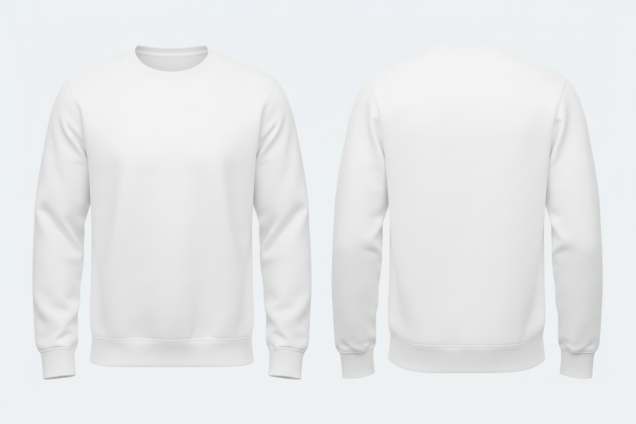 Kariban K4025 Ecologische Sweater Borduren | 426 g/m²