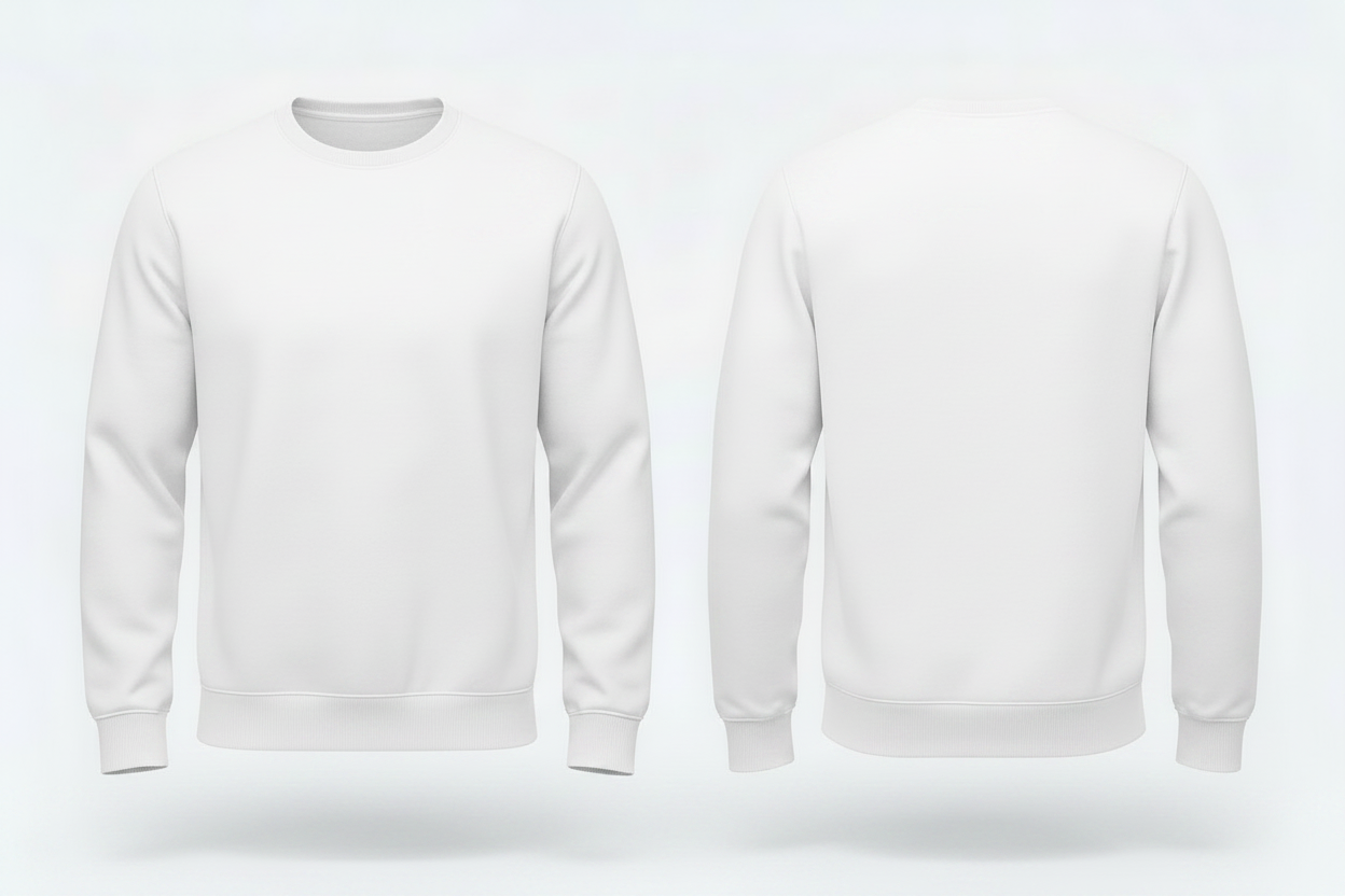 B&C ID202 Heren Sweatshirt Schilders & Stukadoors Borduren | 270 g/m²
