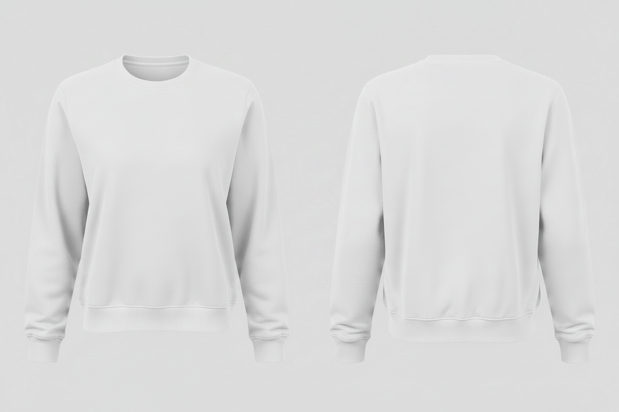 Radsow UXX03F Dames Sweatshirt Borduren | 280 g/m²