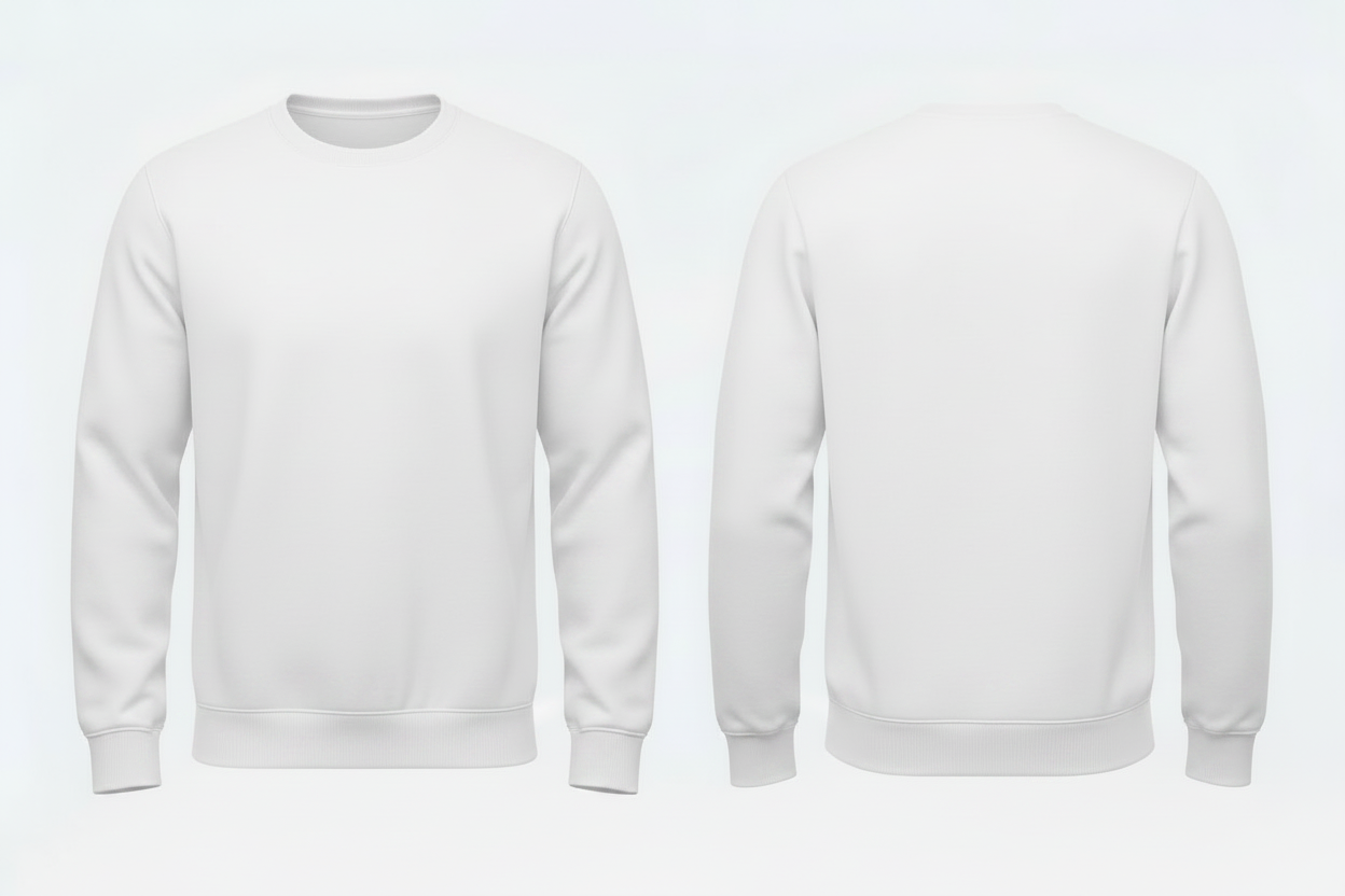 Fruit of the Loom SC250 Heren Sweatshirt Borduren | 280 g/m²