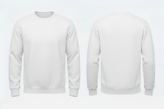 Fruit of the Loom SC250 Heren Sweatshirt Schilders & Stukadoors Borduren | 280 g/m²